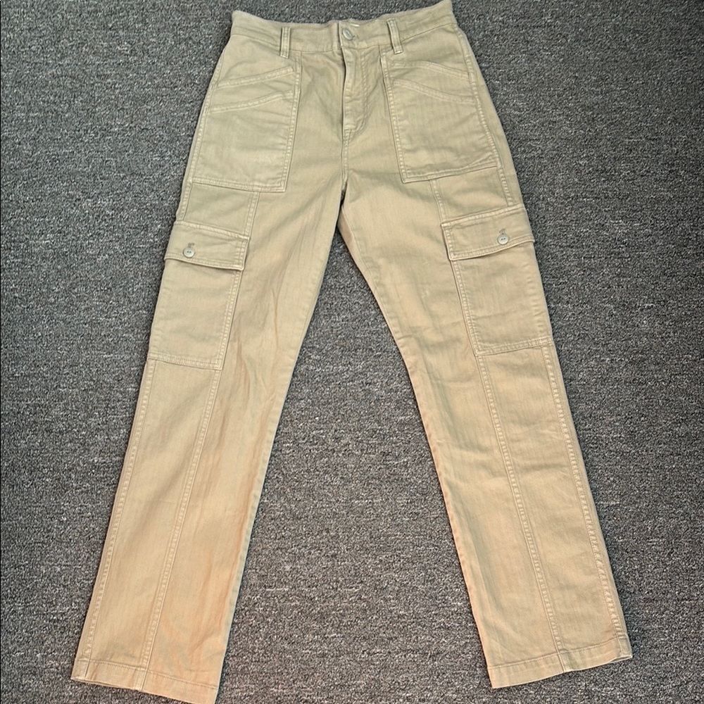 Madewell Khaki Cargo Pants